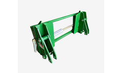 Hurricane - Model Euro/Global - Quick Attach for Tractor & Skid Steer Loaders