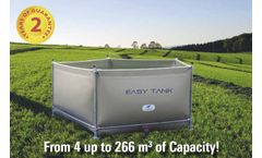 Easy Tank - Emergency Water Storage Product