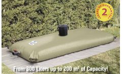 Galaxy - Closed Type Collapsible Fabric Tanks