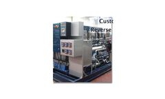 Ecochem - Reverse Osmosis and Nanofiltration System