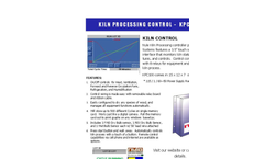 Model KPC 100 - Advanced Control System Brochure