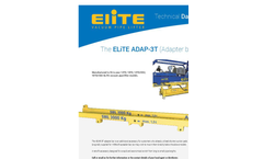 ELiTE - Model ADAP-3T - Adapter Bar - Brochure