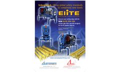 Schoenbeck - Model ELiTE 12TD - Vacuum Pipe Lifter Brochure