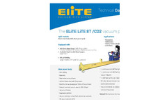 Schoenbeck - Model ELiTE - Lite Vacuum Pipe Lifter - Brochure