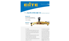 ELiTE - Model HYD-SB-14 - Hydraulic Spreader Bars- Brochure