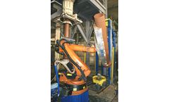 Clay Pipe - Extruder Section-Ceramic