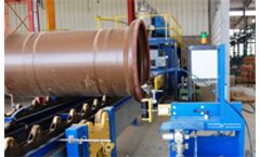 Clay Pipe - Transportation - Priming Prior To Sealing Socket And Spigot