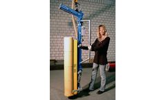 Schoenbeck - Model DN 160 - Vacuum Pipe Lifting Manipulator