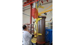 Schoenbeck - Pneumatic Pipe Lifting Manipulator