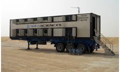 Aqua Sciences - Emergency Water Plant (40 ft and 20 ft Units)