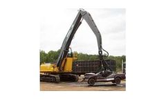 Pierce Pacific - Scrap Handling Booms