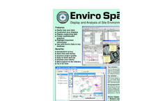 Enviro Spase - Environmental Data Display and Analyze Software Brochure