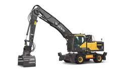 Volvo - Model EW240E - Material Handler Excavator