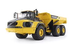 Volvo - Model A60H - Articulated Hauler