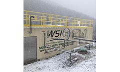 WSI - Containerized Wastewater Treatment Plants