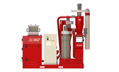 MG - Model 150 - Compact Cable Granulator Machine