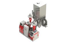 MG - Model 380VZT - Cable Granulator