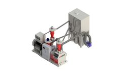 MG - Model 610VZT - Cable Granulator