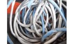 Cable Granulation System from Vortex - Video