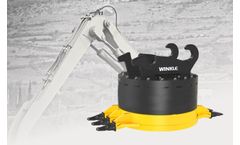 Winkle - Model HYDMAG - Hydraulic Lifting Magnets