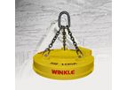 Winkle - Model DS Series - Lifting Scrap Magnet