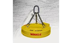 Winkle - Model DS Series - Lifting Scrap Magnet