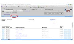 MSDSpro - Version WIM - Web Inventory Manager Software