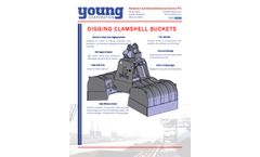 Digging Clamshell Buckets - Brochure