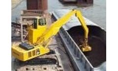 Young Corporation Material Handling Package On Komatsu PC650 - Video