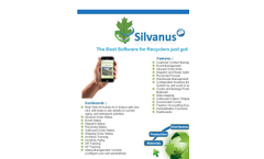Silvanus360 (Software for Recyclers)