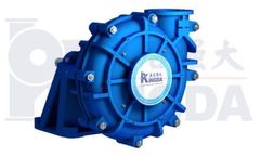 Kingda - Model M (R) KSH Series - Heavy-Duty Slurry Pumps