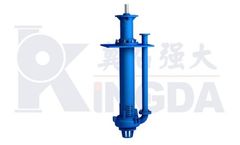 Kingda - Model M (R) KSS Series - Submersible Slurry Pumps