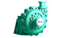 Kingda - Model ZGB (P) Series - High Lift Slurry Pump