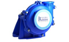 Kingda - Model KSHF (KSF) Series - Foam Slurry Pump