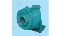 Kingda - Model KSG - Gravel Slurry Pump