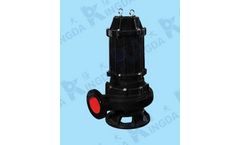 Kingda - Model WQ Series - Submersible Sewage Pump