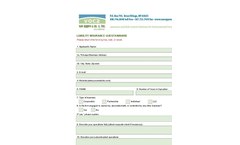 Workers Compensation Questionnaire- Brochure