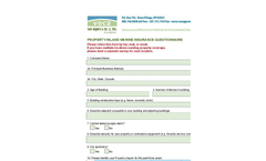 Property/Inland Marine Questionnaire Brochure