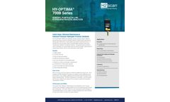 H2scan - Model HY-OPTIMA 700B Series - Process Hydrogen Analyzer -Brochure