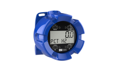 H2scan - Model HYVIEW - Transformer and Battery Room Monitor Display