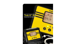 Sensit - Model Gold EX/CO+1200 - Multi Gas Leak Detector - Brochure