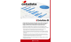 CINTELLATE EHS & Risk Management Software - SAI Global Limited - Brochure