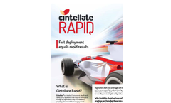 Cintellate Rapid - Brochure