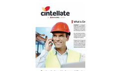 Cintellate - Brochure