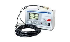 VZOR - Model MARK-509 - On-line dissolved hydrogen meter