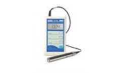 VZOR - Model MARK-302E - Portable dissolved oxygen meter