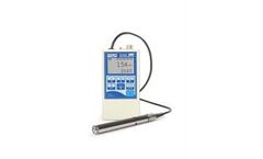 VZOR - Model MARK-303E - Portable dissolved oxygen meter