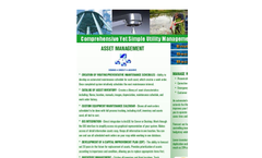 Utilities & Public Works Asset Management (CMMS) Brochure