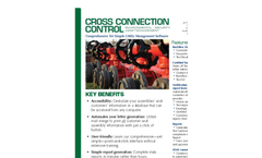 SEMS - Backflow Management Cross Connection Control Software - Brochure