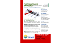 SEMS - Fleet Management Software - Brochure